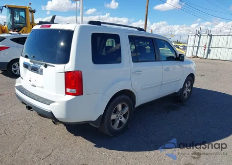 2011 Honda Pilot Ex from USA, damaged, VIN 5FNYF3H40BB016584